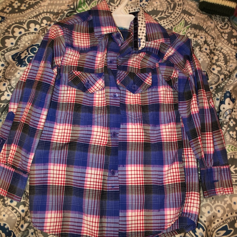 Adorable Toddler button up